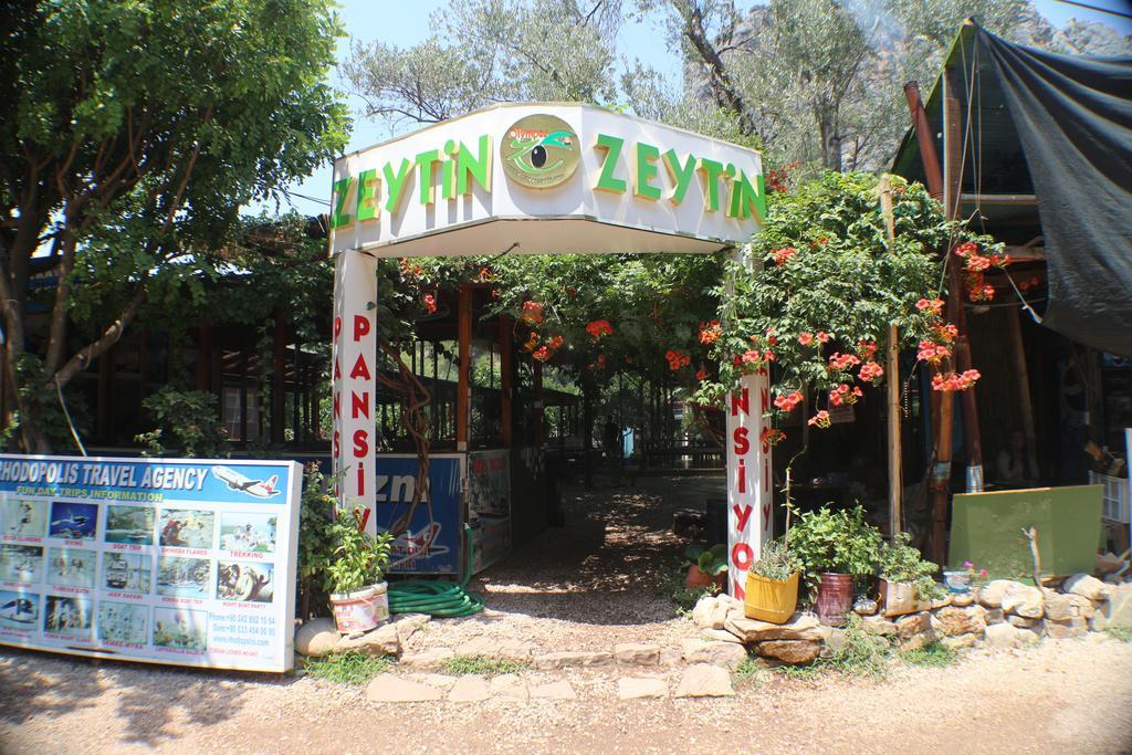 Olympos Zeytin Bed & Breakfast Dış mekan fotoğraf